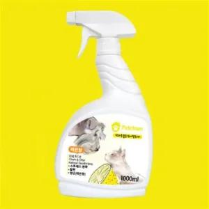 강아지목욕 (2개)탈취제 (1000ml/레몬향)