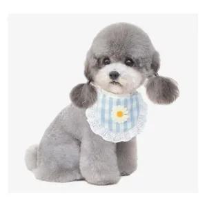 라워도트 반려동물 스카프 블루 S