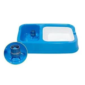 워터푸드 급수기 식기 (색상랜덤) 애견식기 캣급수기 애완용