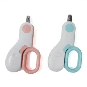 강아지 애견 셀프미용 LED 램프 발톱깎기 S