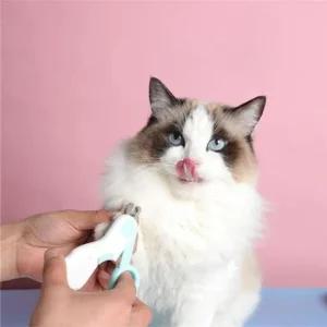 강아지 고양이 LED 발톱깎이 손톱깎이 발톱깍기