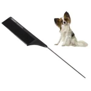 강아지 미용 스타일 꼬리빗 1P 고양이 고품질 가르마