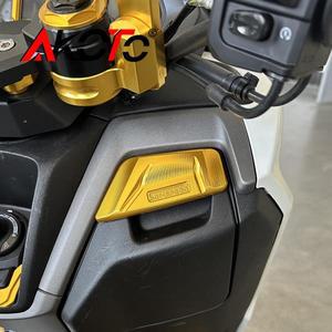 야마하 NMAX 155 2025+ 부품 오토바이 CNC 알루미늄 사이드 우측 포켓 수납 커버 캡 가드 액세서리 신제품