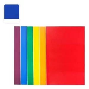 현진 단면칼라보드롱 2절 CB-49 파랑/600x900mm 박