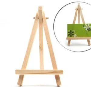 미니 사진 원목 인테리어 이젤 미니이젤 받침1P 명함