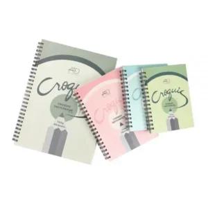 C1002 아트앤디자인 고급크로키북 B4 C1002 좌철80매