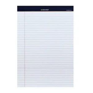 리갈패드 B5 흰색 50매 옥스포드