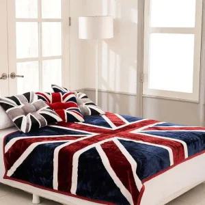 라임 고급밍크담요 낮잠이불 4종