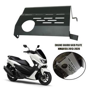 Yamaha NMAX155 NVX AEROX 155 2013-2020 2016 오토바이 알루미늄 엔진 섀시 보호 가드 커버