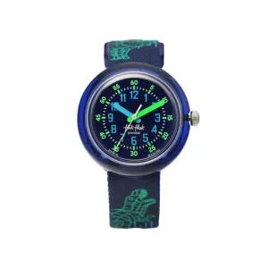 플릭플락 FPNP135 GAMELAND CYBEROZAURUS 아동 나토시계