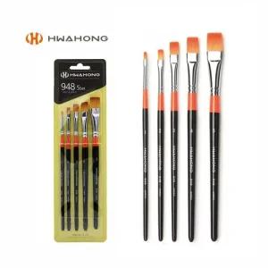 화홍 디자인 구성붓 948F 5본세트/다용도붓