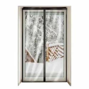 블랙 비닐커튼 소 90x210 겨울방풍커튼 겨울용커튼 현 방풍커텐 바람막이커튼