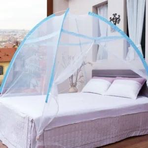 원터치모기장 1-2인용 사각모기장 침대모기장 간편모 모기장텐트 모기장원터치