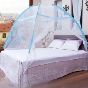 원터치모기장 5-8인용 원터치방충망 여름모기장 안방 침대방충망 대형모기장