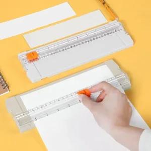 A5용지 소형 미니 재단기 작두기