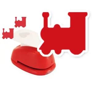 모양펀치 R-18(펀칭규격18mm이내) 114 기차