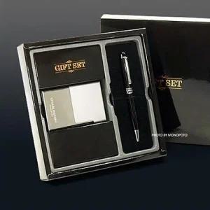 명함케이스 끝판왕 밀턴 볼펜 찰스톤 명함케이스 세트