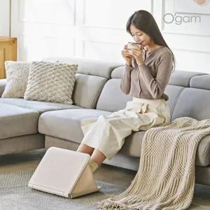 에버홈 오감 원적외선 온열 발찜질기 OZ-FW7000 발난로 찜질기 사무실온풍기 수족냉증