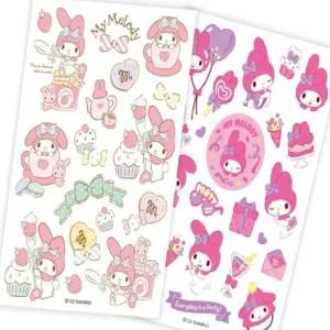 마이멜로디 판박이 데코스티커 어린이용품장식 다이어