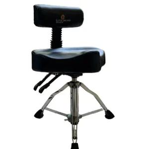 프리미엄 드럼 의자 등받이 재즈 리프트 공압 유압식 높이 조절 2세대 스툴 조절가능