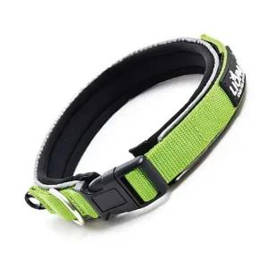 반려견 목줄 그린 M 1P 강아지 목걸이 애견 산책용품