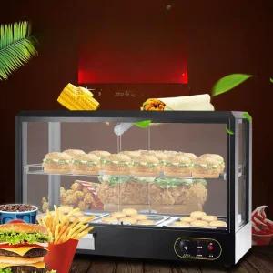 온장고 쇼케이스 푸드 보온 보온고 워머기 휴게소