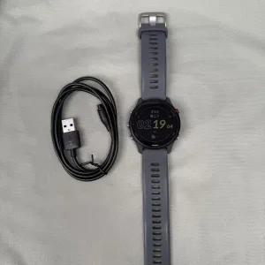 Garmin Forerunner 255 중고 야외 스포츠 시계 러닝 사이클링 수영 배드민턴 철인 3 종 경기 등산 GPS 블루