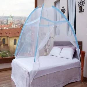 원터치 모기장 3-4 180x200 원터치모기장텐트 침대모기장 원터치모기장3인용