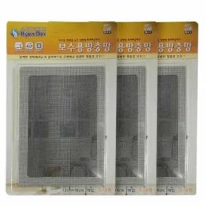 방충망 테이프 12x16cm 방충망수선 방충테이프 모기장 방충망보수테이프