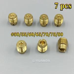 에어 FCR 카브레타 R100 사키 WH100T 프라이머리 MX 케이힌 메인 개 오토바이부품 CVK 슬로우