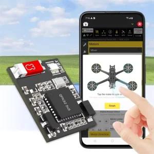 A25P RC 컨트롤러 FPV FC 콥터용 드론 비행 구성 3 무선 BT 싱