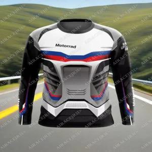 긴 상의 싱 의류 오토바이 여름 빠른 티셔츠 소매 통기성 라이딩 어드벤처 스포츠 건조 여행