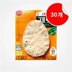 삼립 그릭슈바인 제로닭 청양고추맛 80g 30개