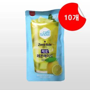 삼립 제로 레몬에이드 230ml x 10개