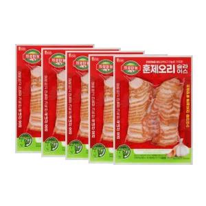 [롯데]훈제오리 400g x 5개