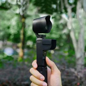 스크린 렌즈 방지 커버 선바이저 포켓 보호 3 눈부심 모 삼각대액세서리