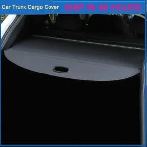 2012 Frmt 개인 액세서리 정보 카고 후면 트렁크 수화물 차량포켓 Seat 용 파티션 자동차 7 보호 커튼 커버
