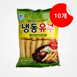[사조대림] 냉동 유부 60g x 10개