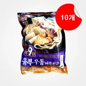 [목우촌] 유부우동 어묵전골 423g, 10개
