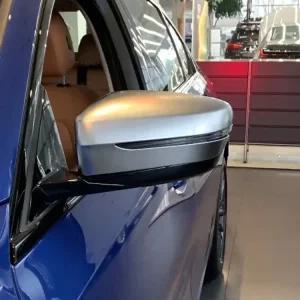 자동차 G0 G20 매트 크롬 캡 사이드 3 광택 백미러 스티커 5 커버 그 액세서리