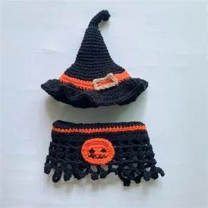 할로윈 (마녀모자+케이프) 2종 SET 강아지옷