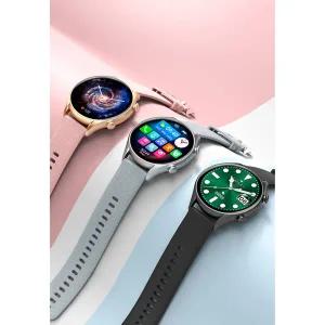 호환 스마트 워치 음성 비서 건강 모니터링 멀티 스포츠 모드 IP67 방수 1.39 인치 터치 스크린 Jin Guowei