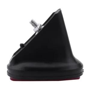 블랙 AS10P 오토바이용품 레드 반사판 자전거 후면 타원형 경고