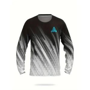 셔츠남성용 산악 자전거 상의 모토 긴팔 2025속건성프린트캐주얼루즈 의류