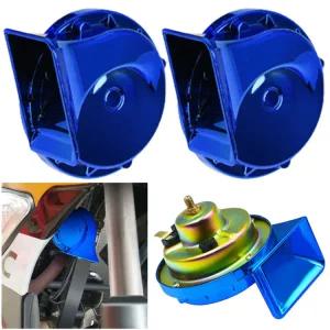 신호 400DB 경고 보트 자동차 경적 트럭 시끄러운 1 울림2 오토바이 개 톤 방수 SUV 에어혼 확싱글