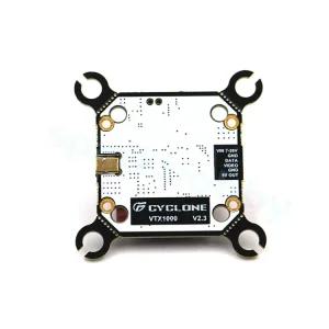 고출력 전송 사이클론 비행기 1W 장거리 FP 시이션 드론용 25/400/mW 소품 726 V 이미지 48CH RC 1000