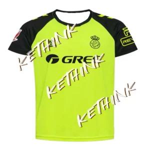 프린팅 유니폼 스포츠 셔츠유니 2526 팀 탑용 3D 오토바이의류 베 레알 상의 라리가