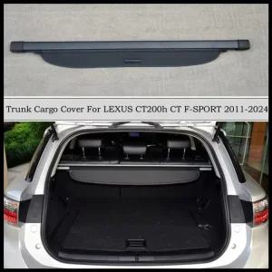 파티션 FSPO 차량포켓 커튼 액세서리 커버 보안 트렁크 200h CT 용 카고 뒷 자동차 2011 스크린