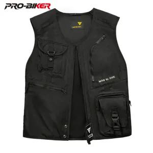 Moto 자켓 운전자 라이딩 공간 의류 오토바이 방수 상의 여름 착용 Veste 통기성대형 가능한