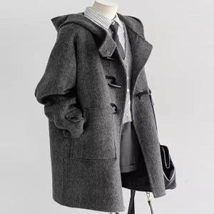 떡볶이코트 여성 학생 데일리 따뜻한 겨울